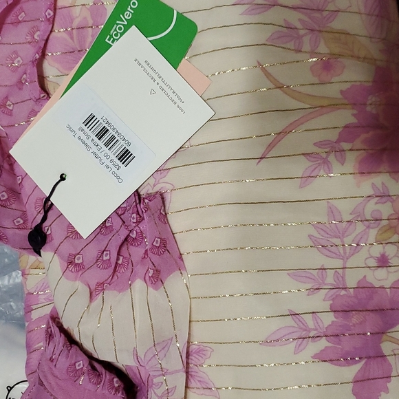 NWT Coco Lei Tunic Dress - Picture 4 of 4